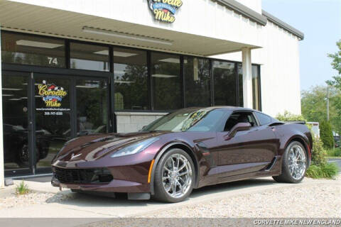 2017 Chevrolet Corvette for sale at Corvette Mike New England in Carver MA