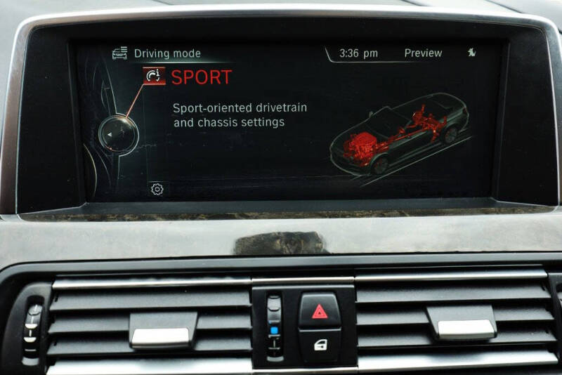 2015 BMW 6 Series 650i