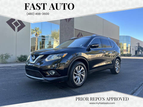 2015 Nissan Rogue SL