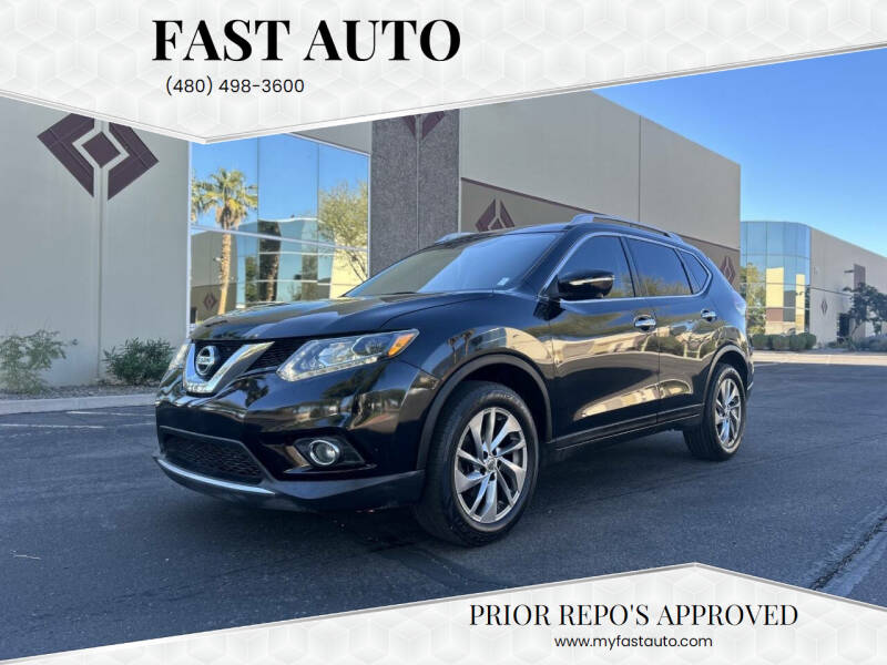 2015 Nissan Rogue SL