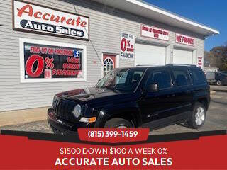 2014 Jeep Patriot Latitude