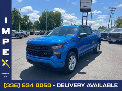 2025 Chevrolet Silverado 1500