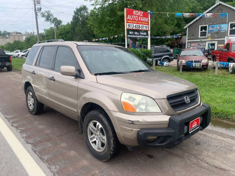 2004 Honda Pilot for sale at Korz Auto Farm in Kansas City KS