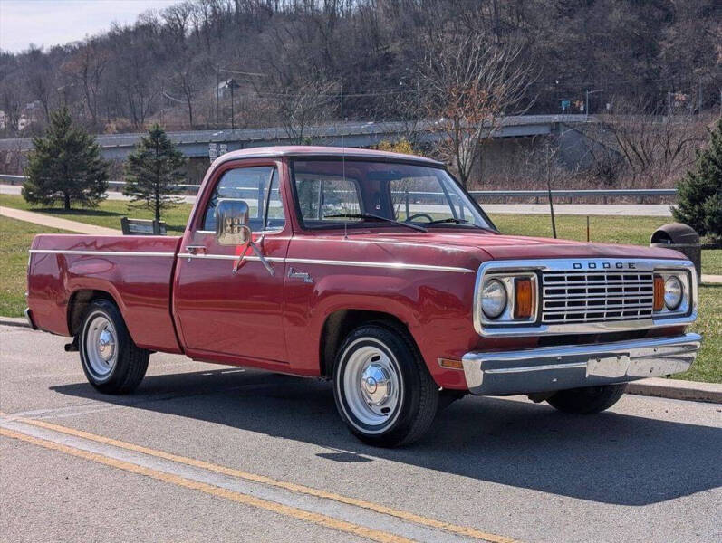 1978 Dodge D150 Pickup