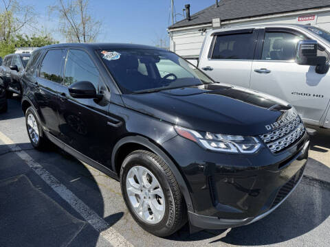 2021 Land Rover Discovery Sport P250 S