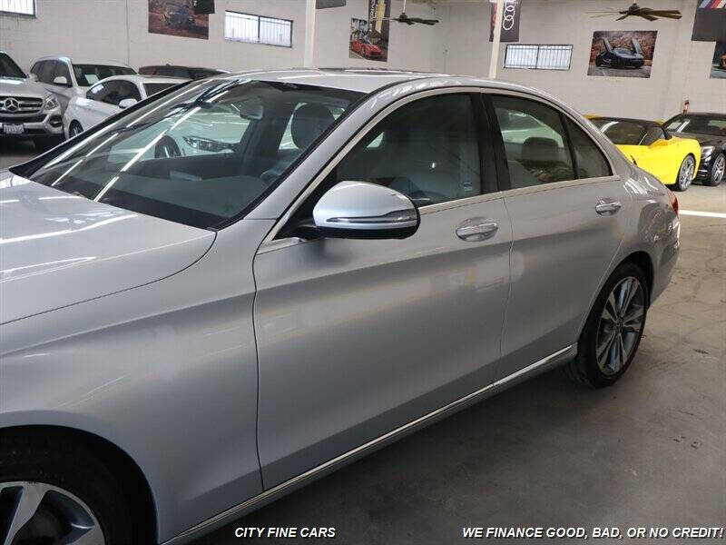 2019 Mercedes-Benz C-Class C 300