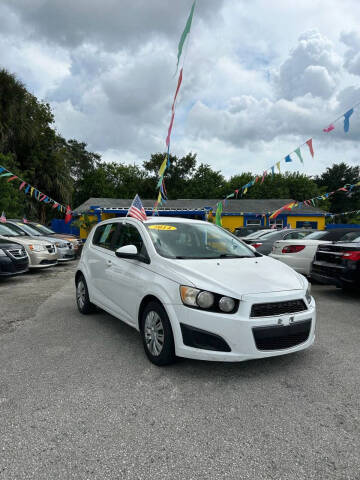 2014 Chevrolet Sonic LS Auto