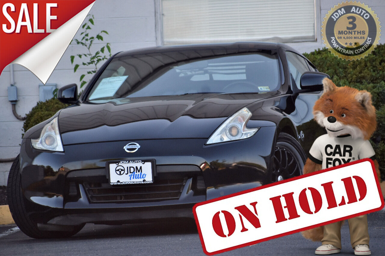 2010 Nissan 370Z Touring 2dr Coupe 6M 