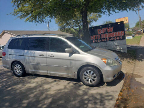 2008 Honda Odyssey for sale at Bad Credit Call Fadi in Dallas TX