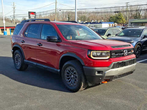 2026 Honda Passport TrailSport
