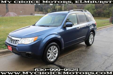 2011 Subaru Forester for sale at Your Choice Autos - My Choice Motors in Elmhurst IL