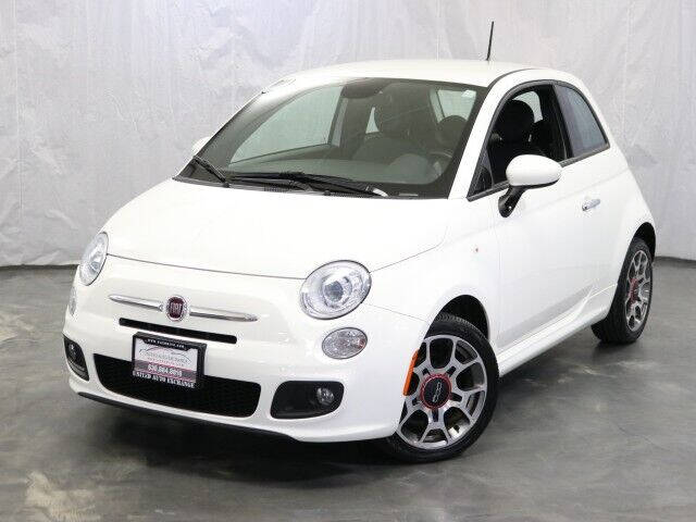 2015 FIAT 500 for sale at United Auto Exchange in Addison IL