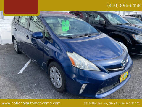 2013 Toyota Prius v