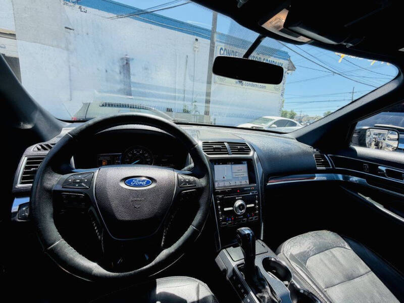 2018 Ford Explorer Limited