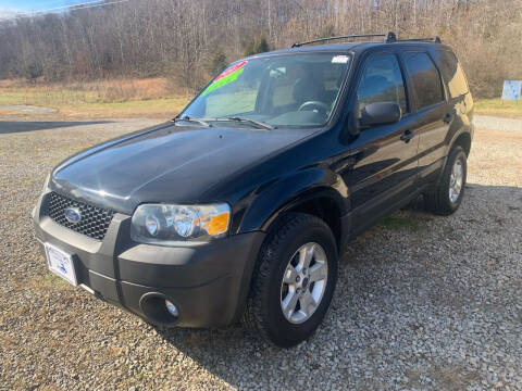 2007 Ford Escape for sale at Court House Cars, LLC in Chillicothe OH