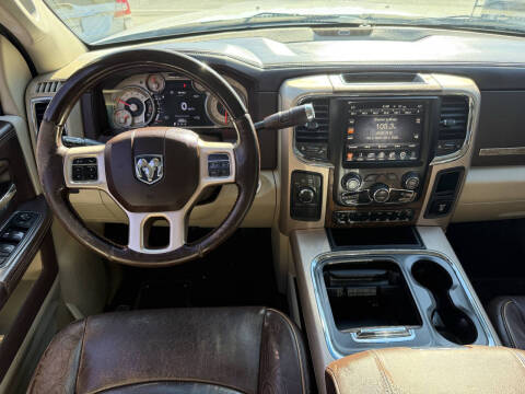 2017 RAM 3500 Laramie Longhorn