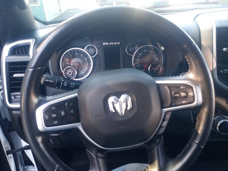 2021 RAM 1500 Big Horn