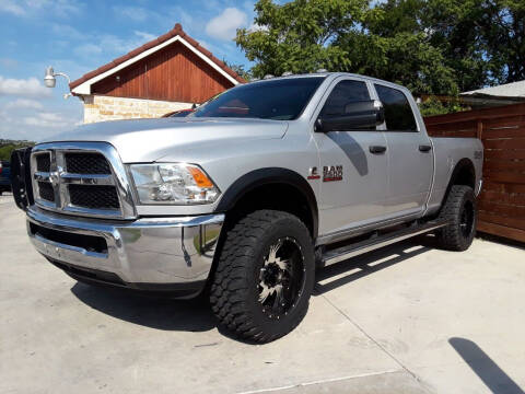 2018 RAM Ram Pickup 2500 for sale at Speedway Motors TX in Fort Worth TX