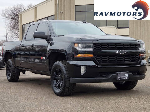 2019 Chevrolet Silverado 1500 LD for sale at RAVMOTORS - CRYSTAL in Crystal MN