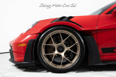2025 Porsche 911 GT3 RS