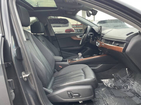 2021 Audi A4 quattro Premium 40 TFSI