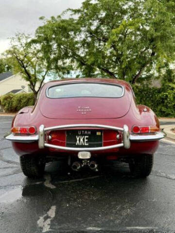 1968 Jaguar E-Type