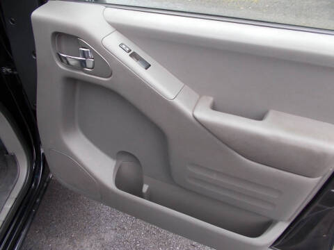 2016 Nissan Frontier SV