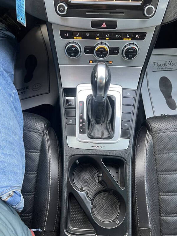 2013 Volkswagen CC VR6 4Motion Executive