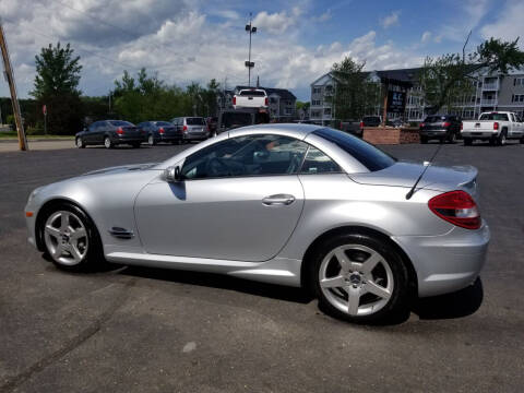 2005 Mercedes-Benz SLK for sale at R C Motors in Lunenburg MA