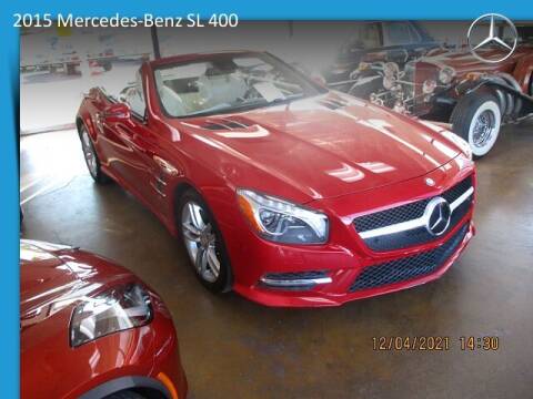 2015 Mercedes-Benz SL-Class for sale at One Eleven Vintage Cars in Palm Springs CA
