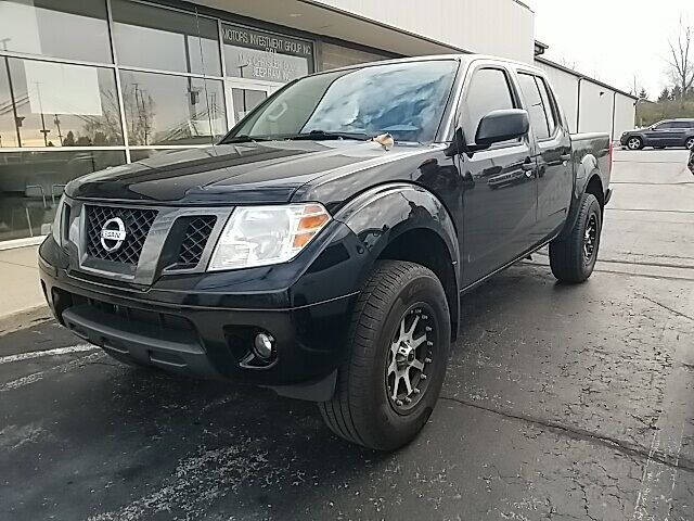 2012 Nissan Frontier for sale at MIG Chrysler Dodge Jeep Ram in Bellefontaine OH