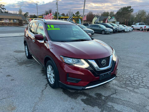 2018 Nissan Rogue for sale at Pars Auto Credit in Oklahoma City OK