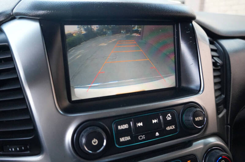 2015 Chevrolet Tahoe LTZ