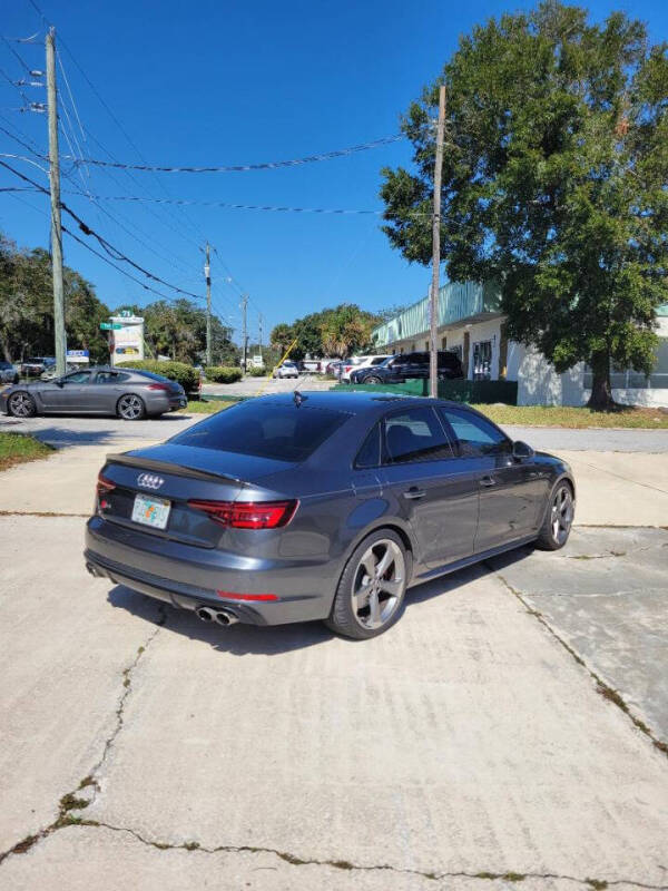 2018 Audi S4 3.0T quattro Premium Plus