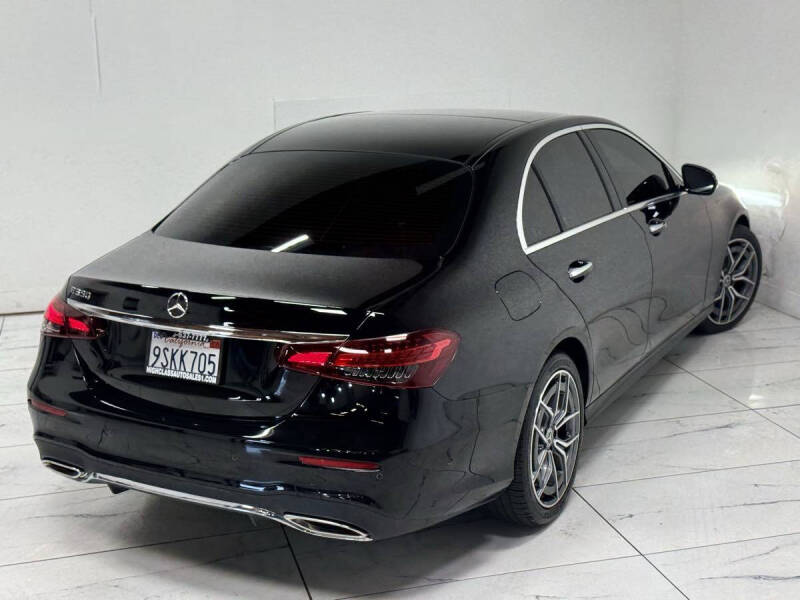 2021 Mercedes-Benz E-Class E 350