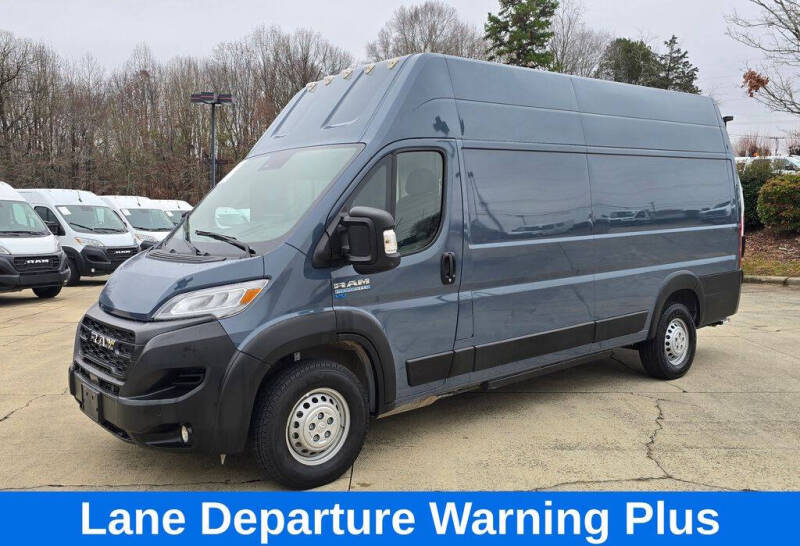 2024 RAM ProMaster EV Delivery