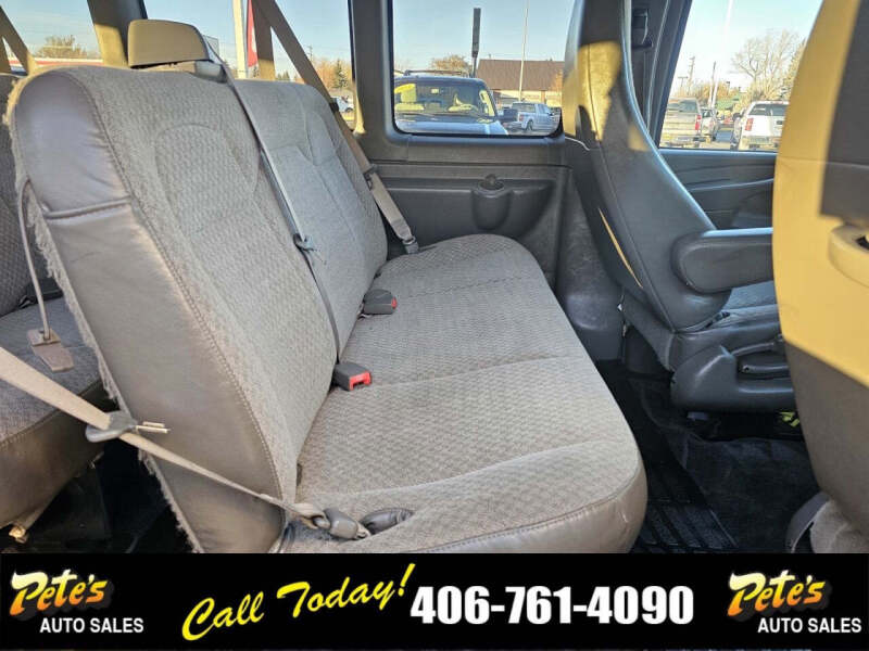 2014 Chevrolet Express LS 1500