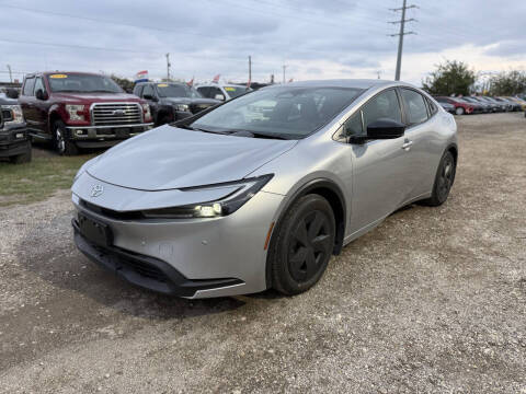 2024 Toyota Prius LE