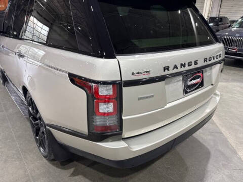 2013 Land Rover Range Rover Autobiography