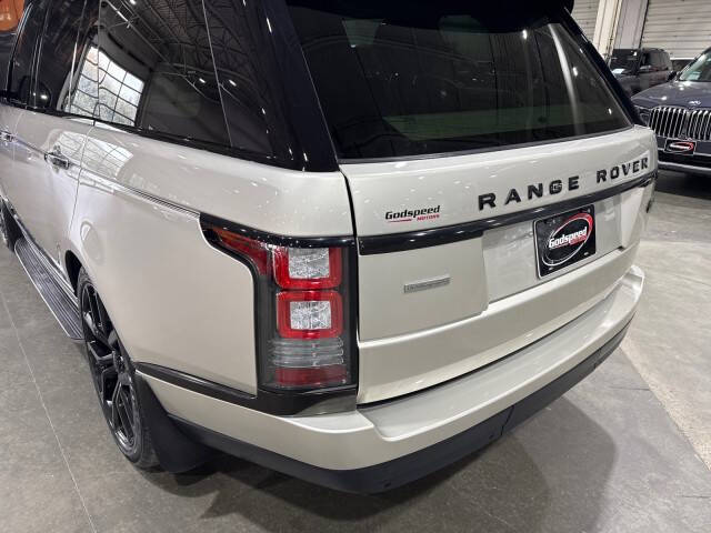 2013 Land Rover Range Rover Autobiography
