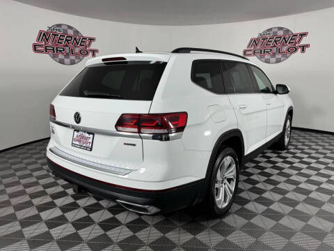 2022 Volkswagen Atlas V6 SE 4Motion