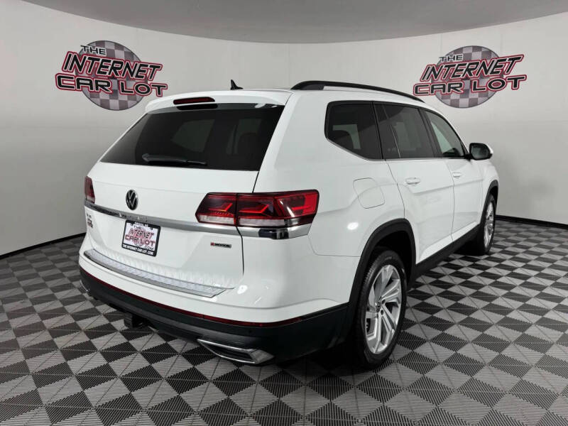 2022 Volkswagen Atlas V6 SE 4Motion