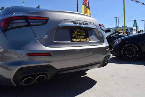 2021 Maserati Ghibli S GranSport