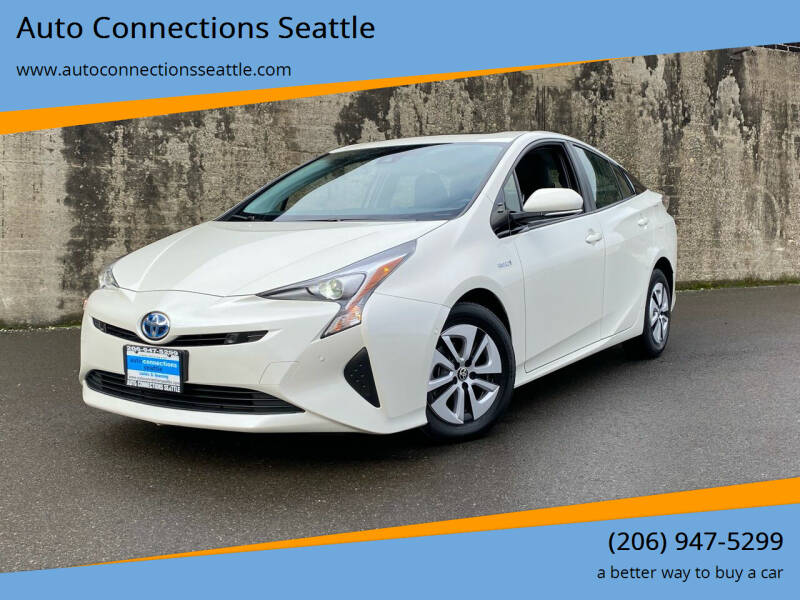2017 Toyota Prius for sale at Auto Connections Seattle in Seattle WA
