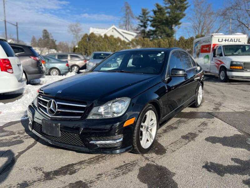 2014 Mercedes-Benz C-Class C 300 Sport 4MATIC