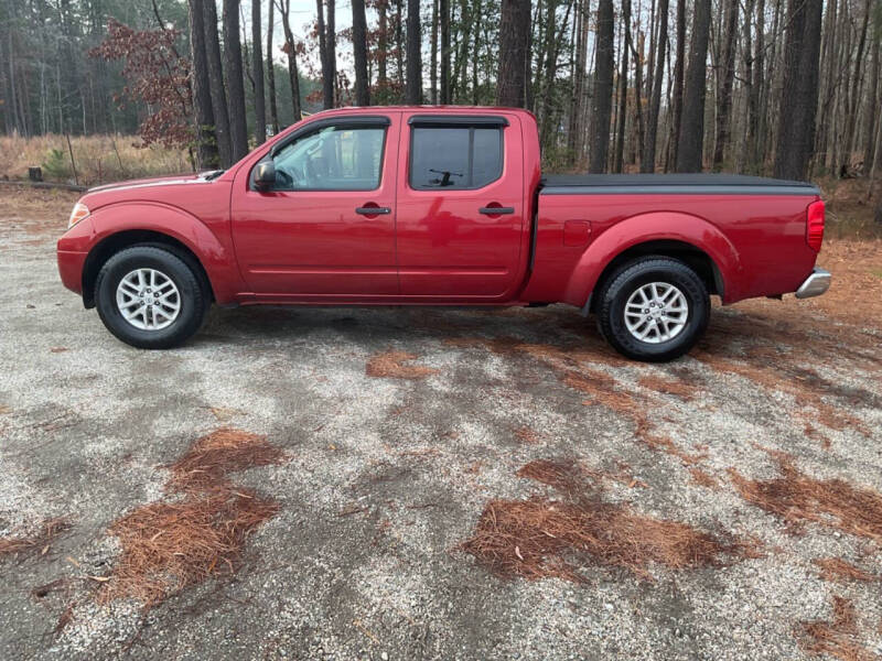 2015 Nissan Frontier SV photo 10