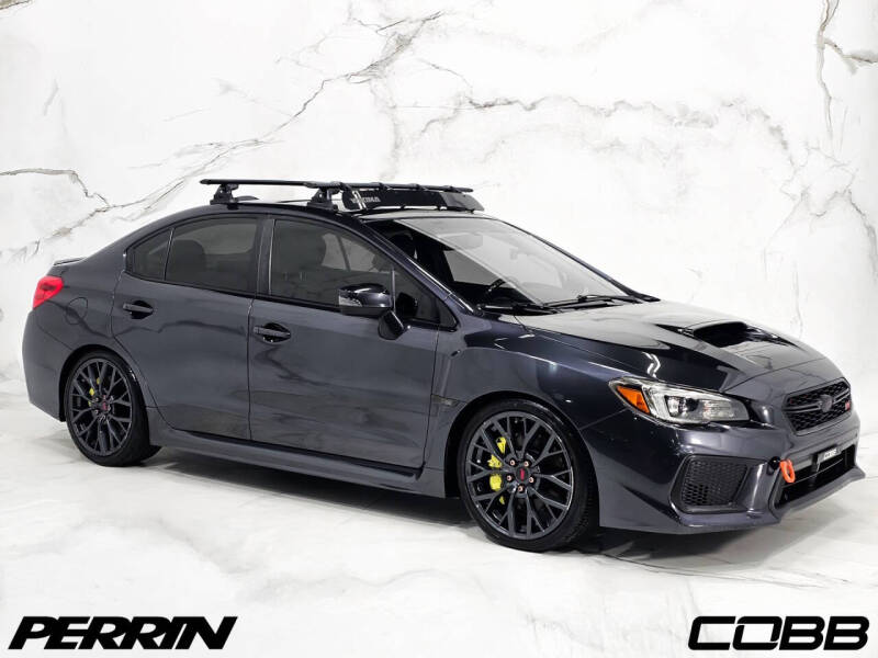 2018 Subaru WRX STI