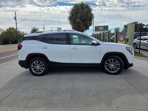 2022 GMC Terrain SLT