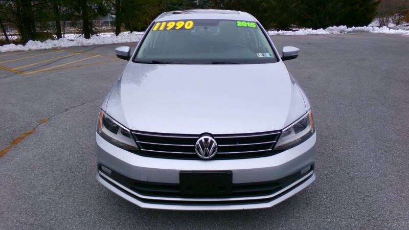 2015 Volkswagen Jetta SEL