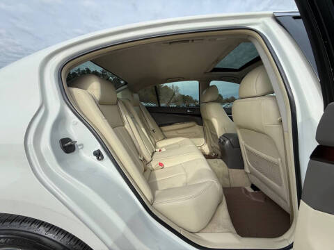 2013 Infiniti G37 Sedan x